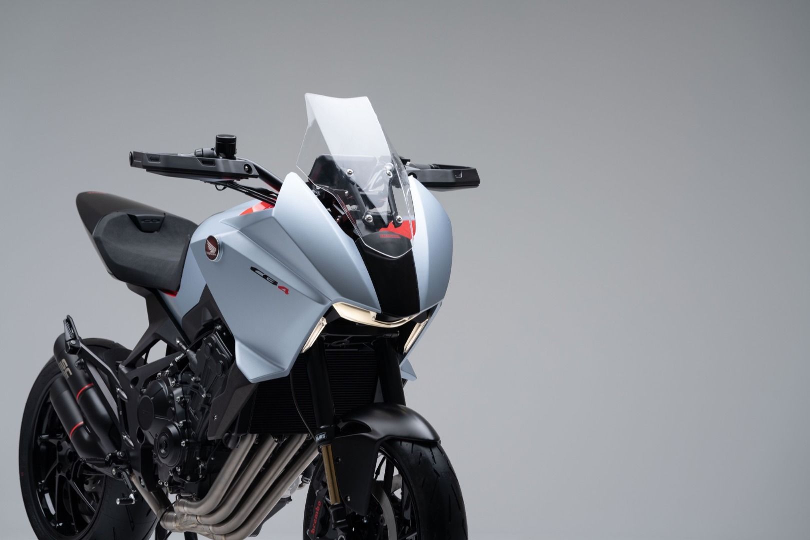 Honda CB4 X Concept 2020 | Galería de fotos