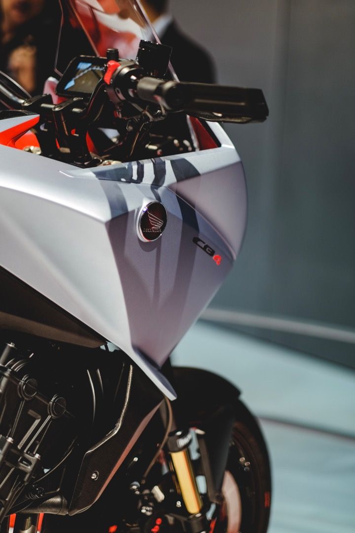 Honda CB4 Concept 2020 | Galería de fotos
