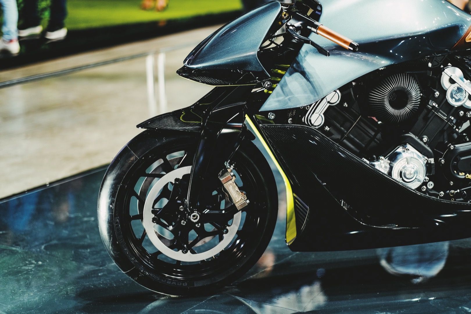 Brough Superior - Aston Martin AMB 001 | Galería de fotos