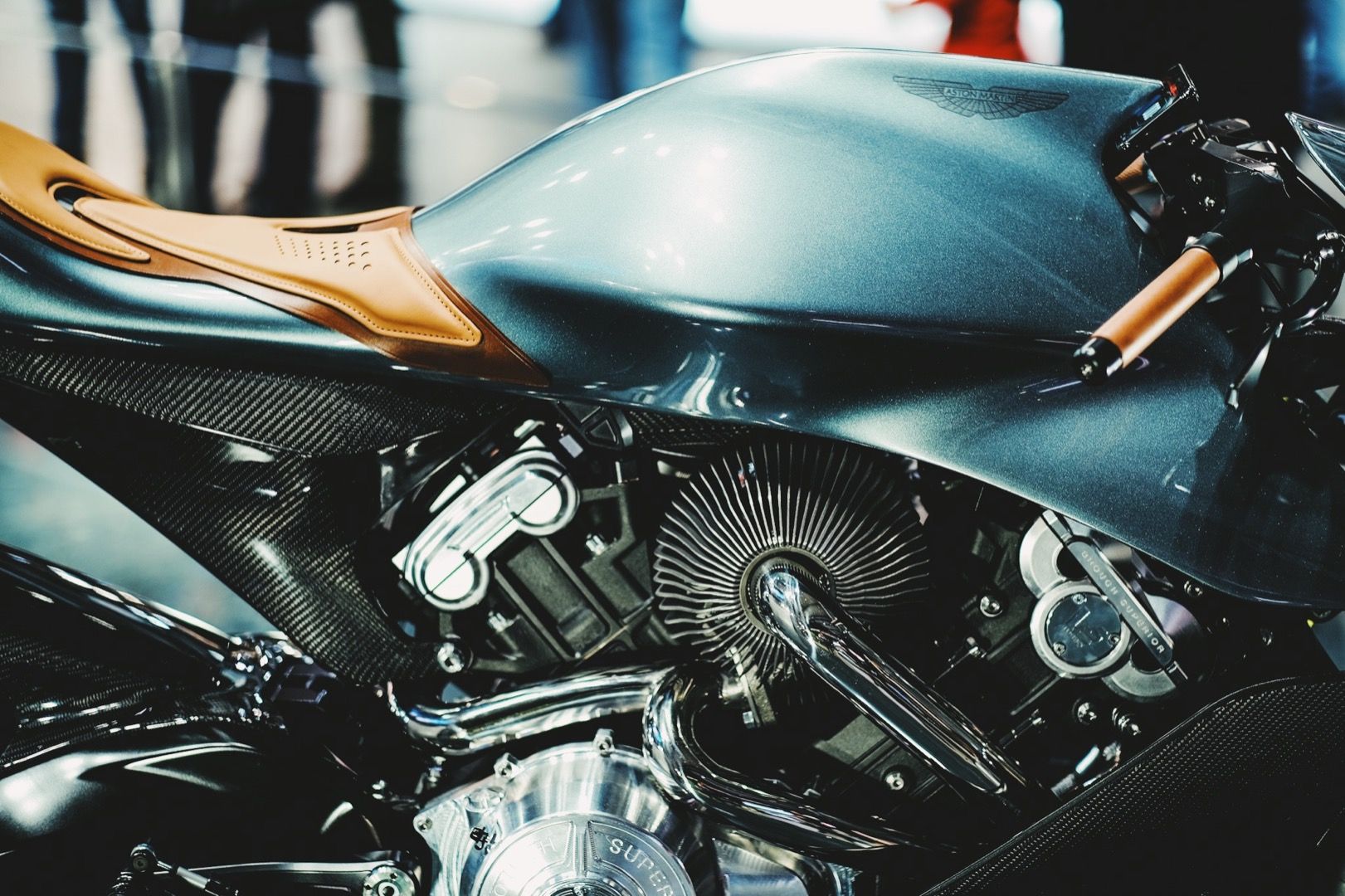 Brough Superior - Aston Martin AMB 001 | Galería de fotos