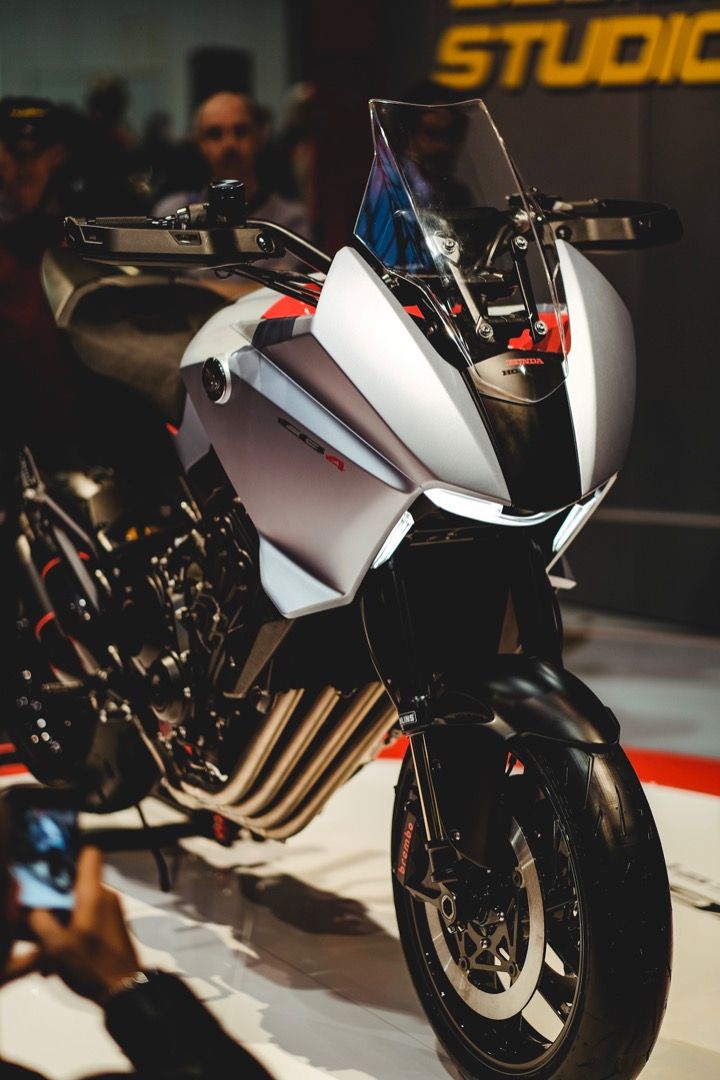 Honda CB4 Concept 2020 | Galería de fotos