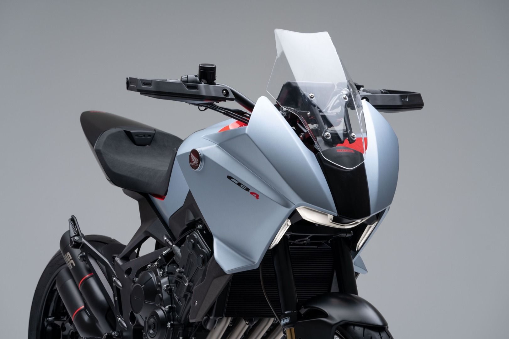 Honda CB4 X Concept 2020 | Galería de fotos