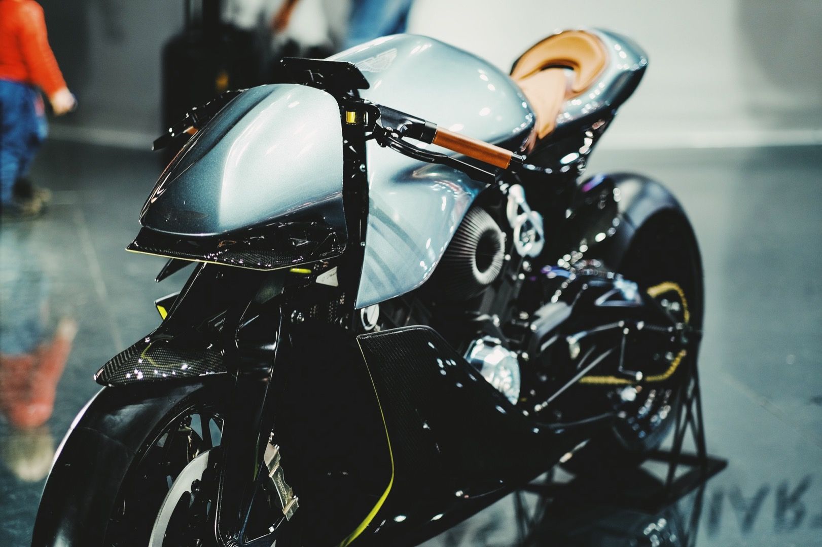 Brough Superior - Aston Martin AMB 001 | Galería de fotos