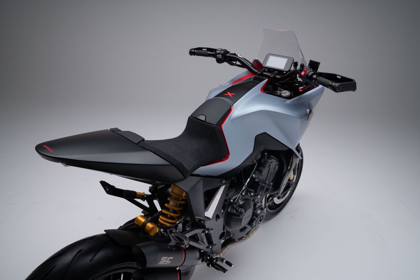 Honda CB4 X Concept 2020 | Galería de fotos