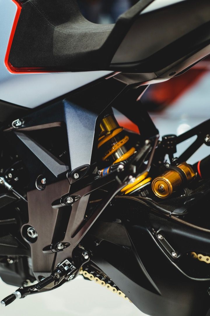 Honda CB4 Concept 2020 | Galería de fotos