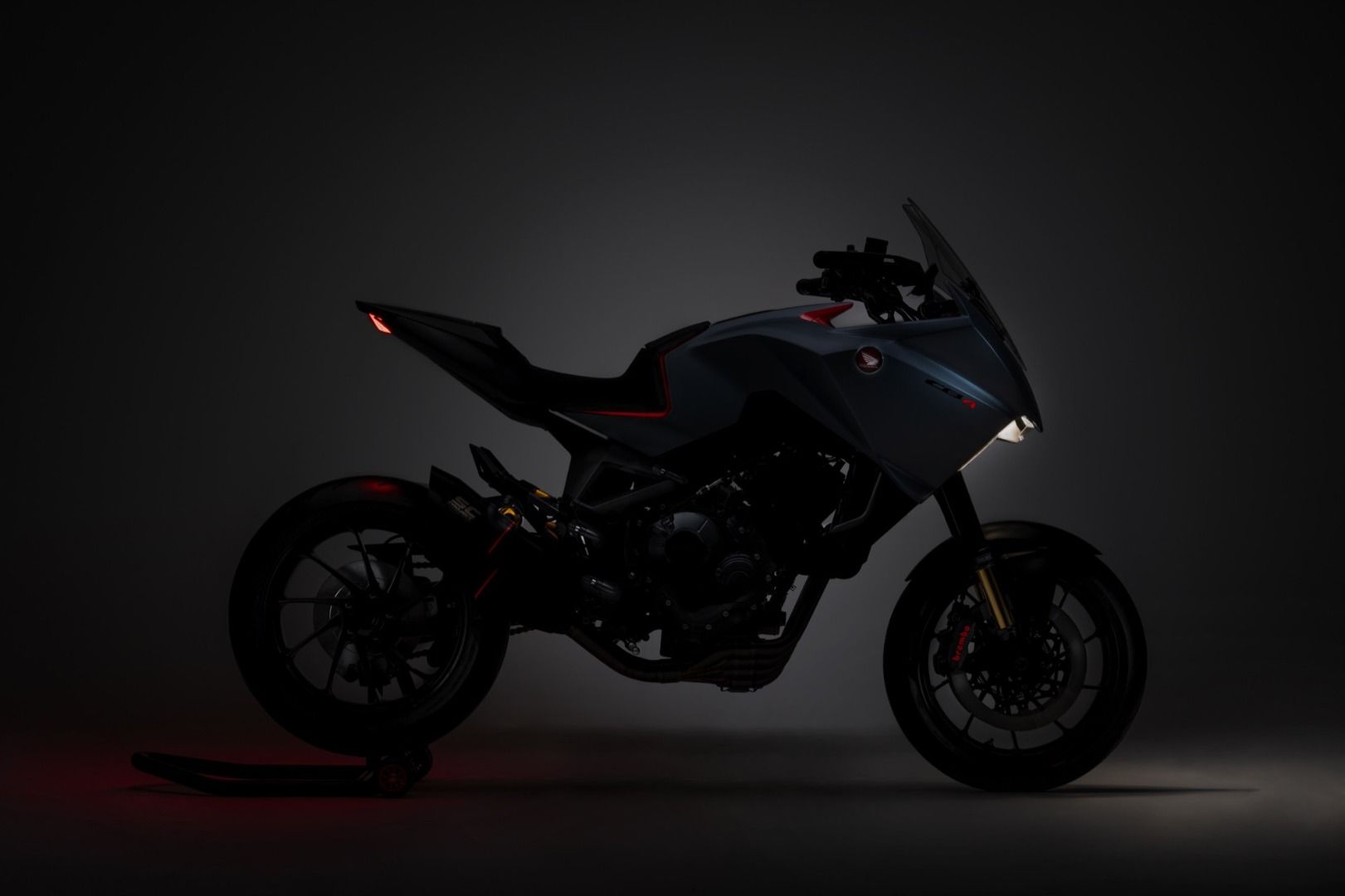 Honda CB4 X Concept 2020 | Galería de fotos