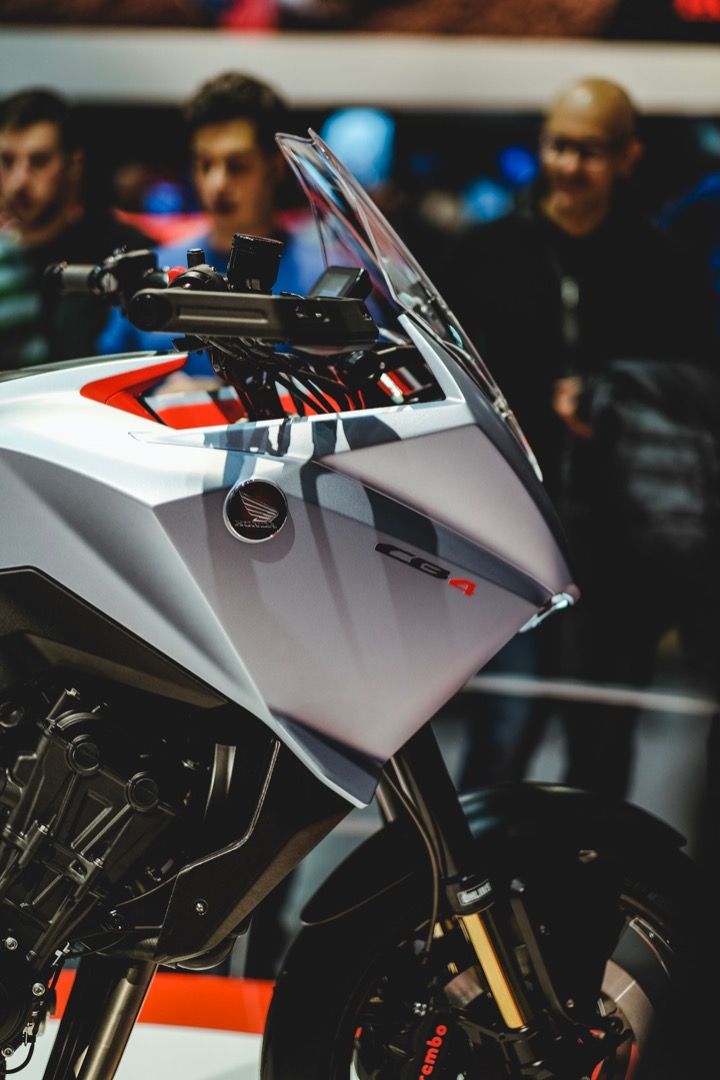 Honda CB4 Concept 2020 | Galería de fotos