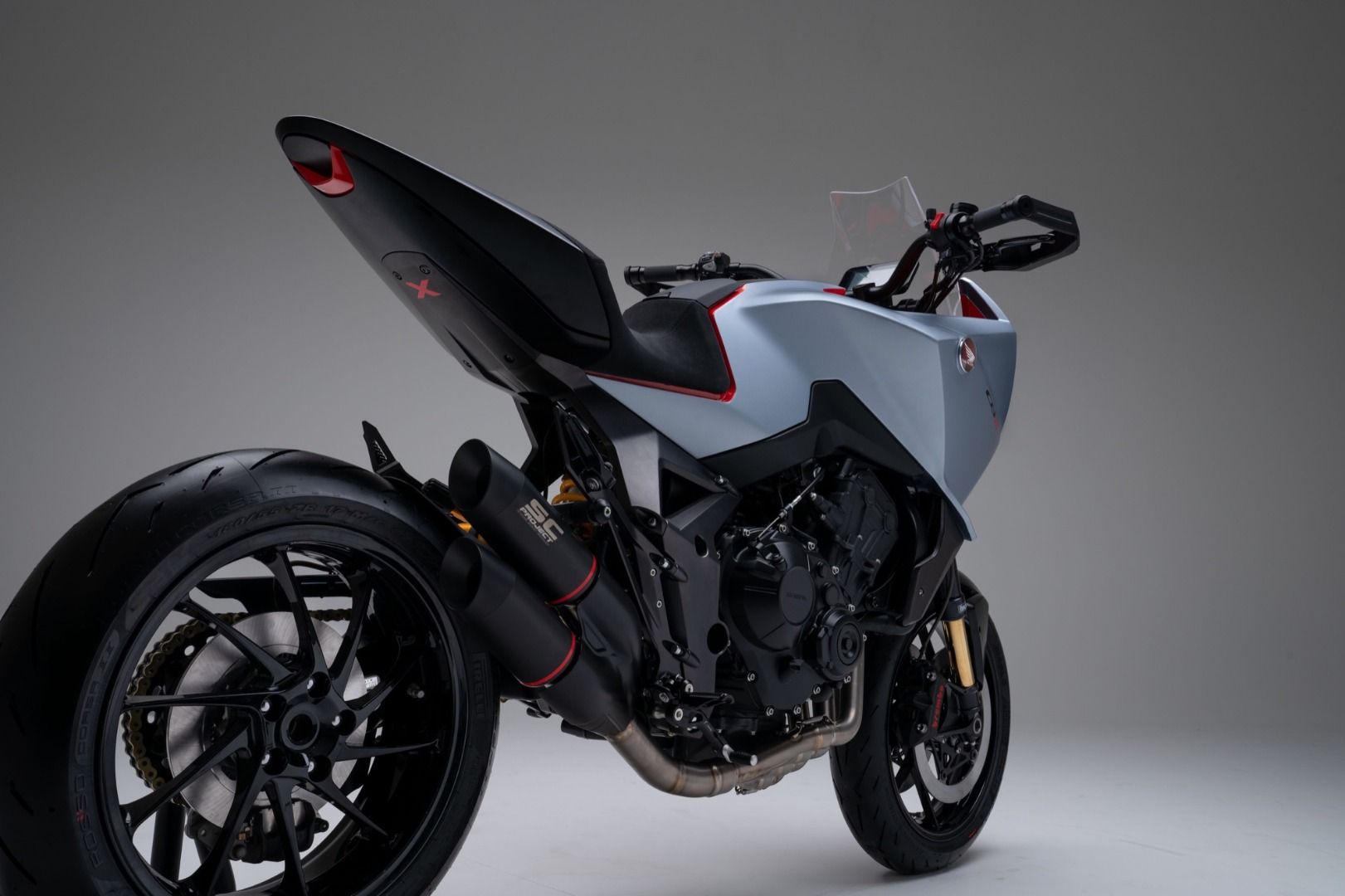Honda CB4 X Concept 2020 | Galería de fotos