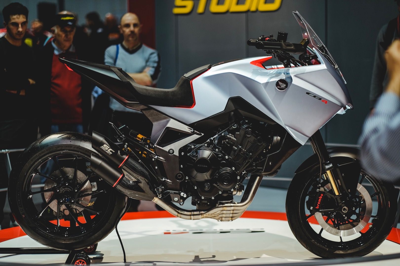 Honda CB4 Concept 2020 | Galería de fotos