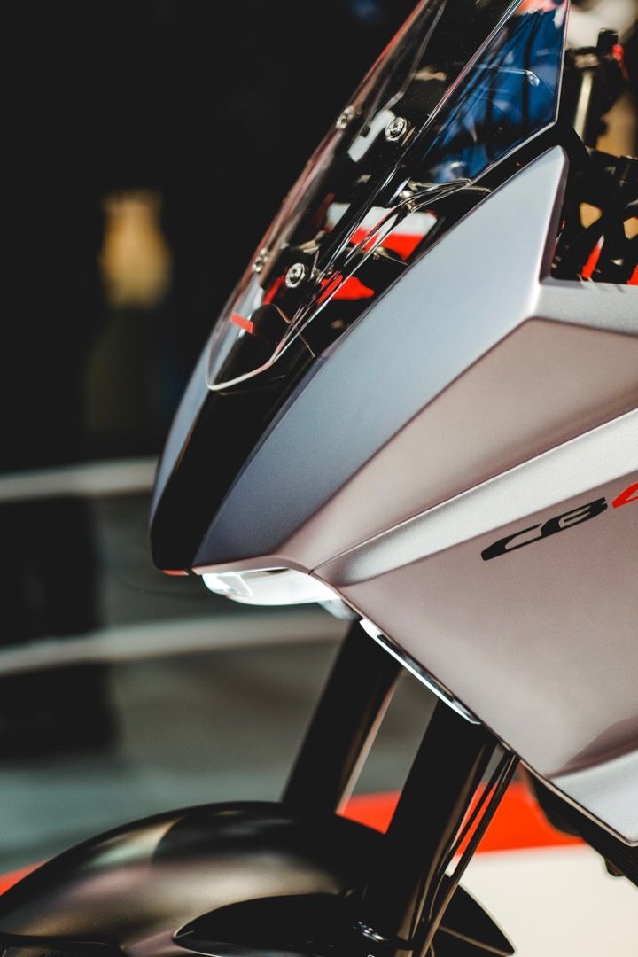 Honda CB4 Concept 2020 | Galería de fotos