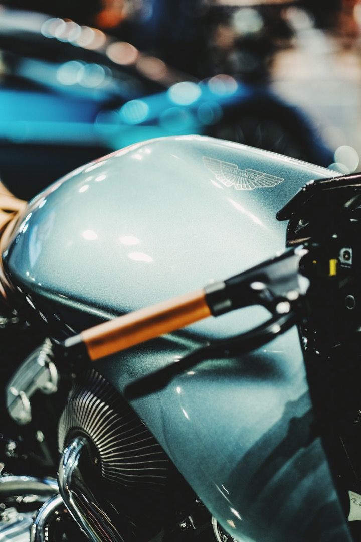 Brough Superior - Aston Martin AMB 001 | Galería de fotos