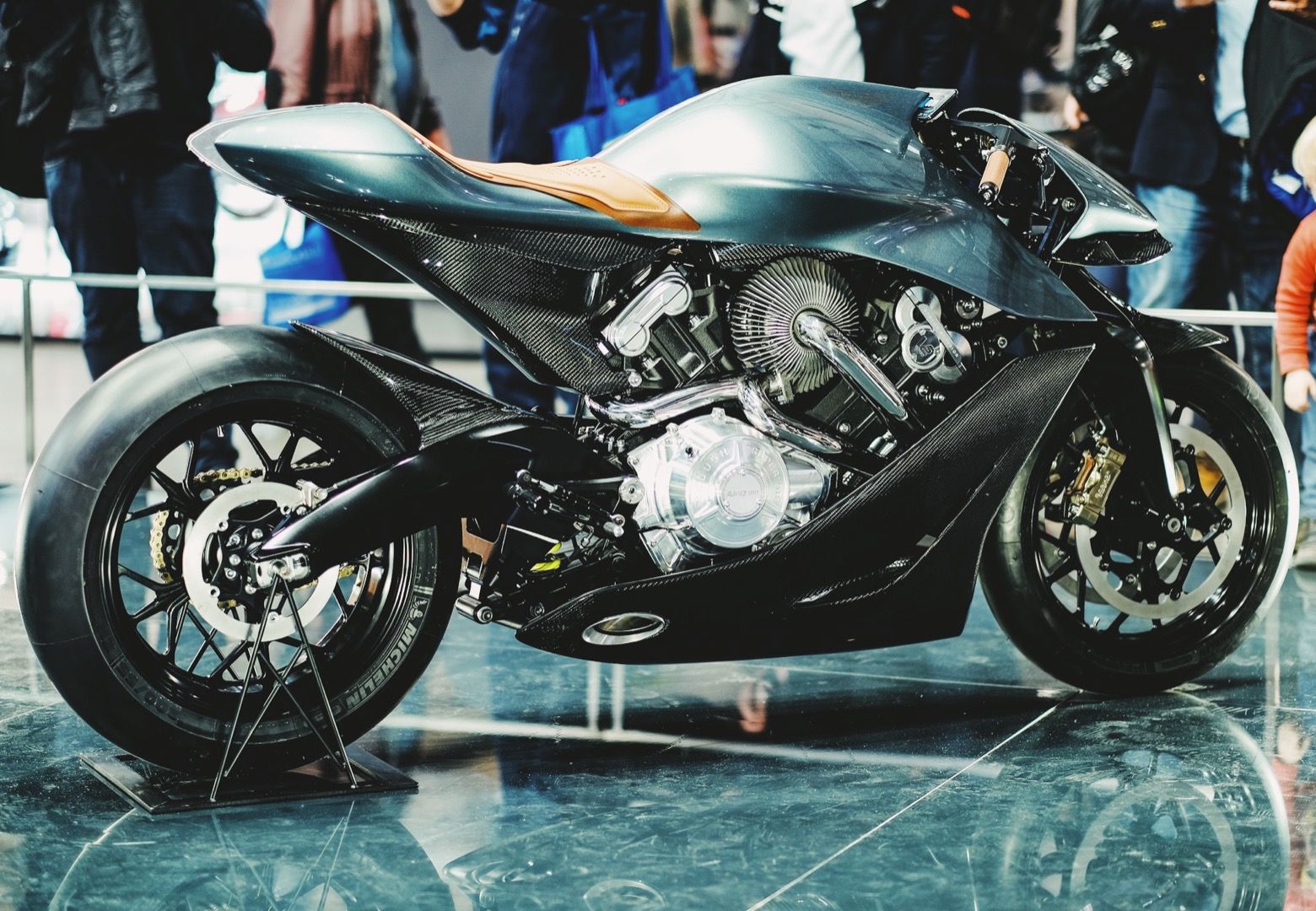Brough Superior - Aston Martin AMB 001 | Galería de fotos