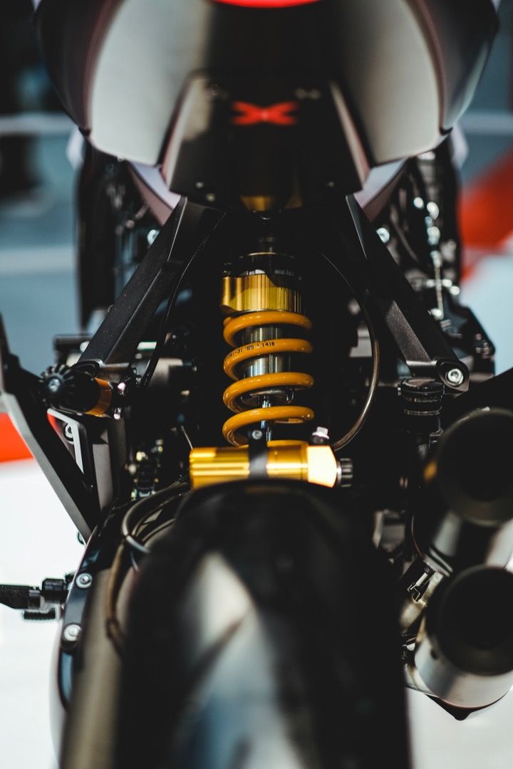 Honda CB4 Concept 2020 | Galería de fotos