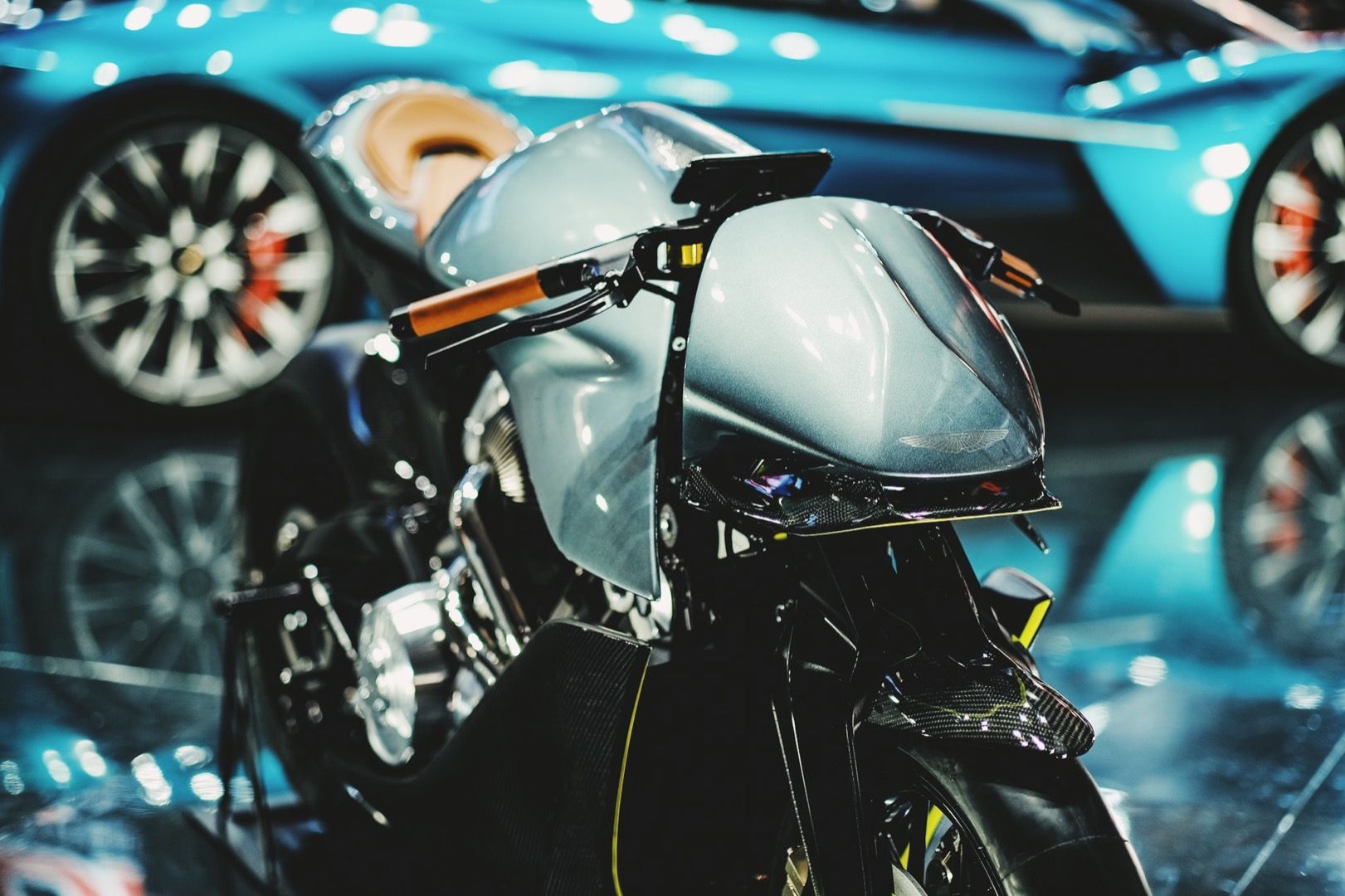 Brough Superior - Aston Martin AMB 001 | Galería de fotos
