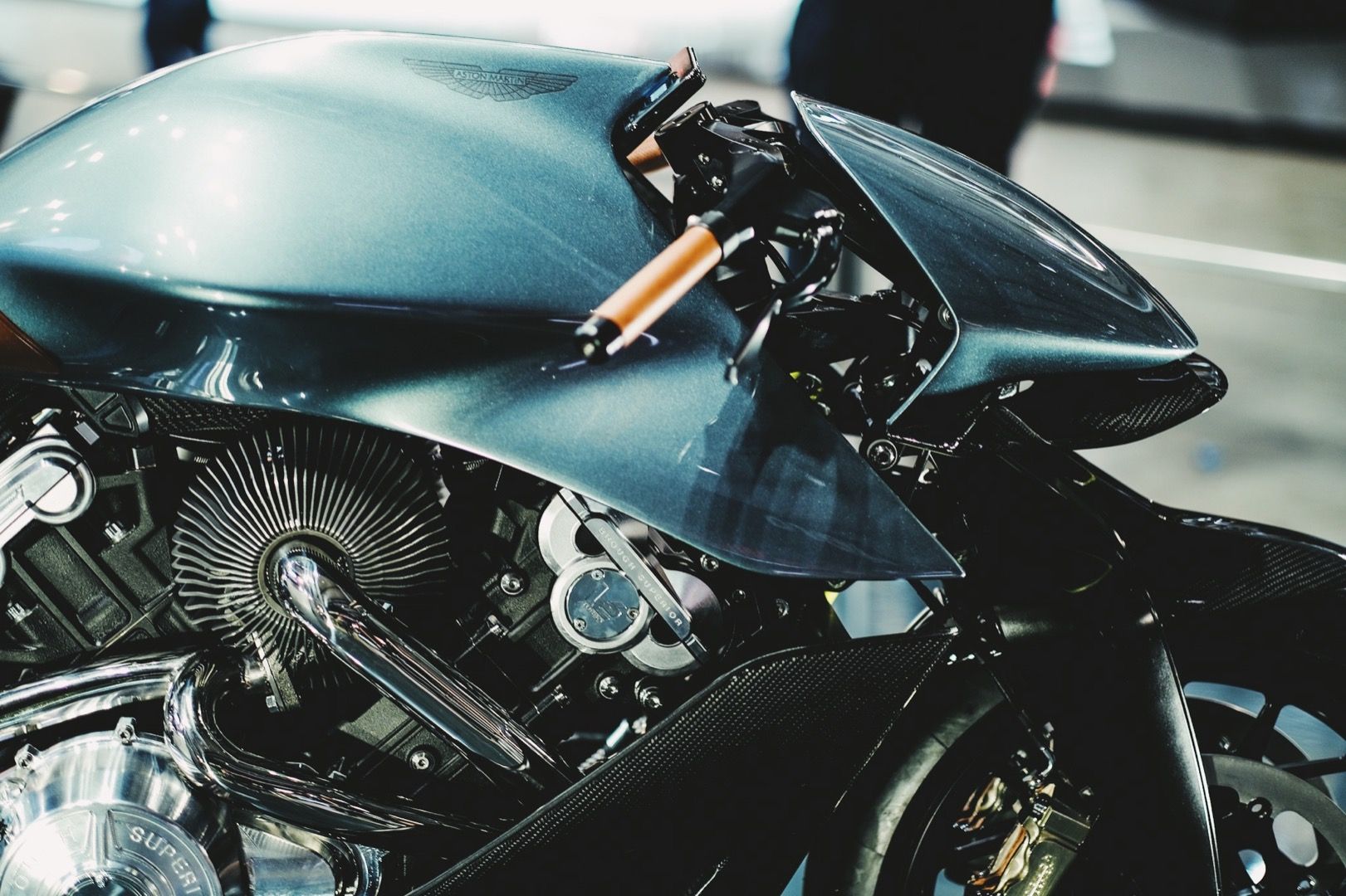 Brough Superior - Aston Martin AMB 001 | Galería de fotos
