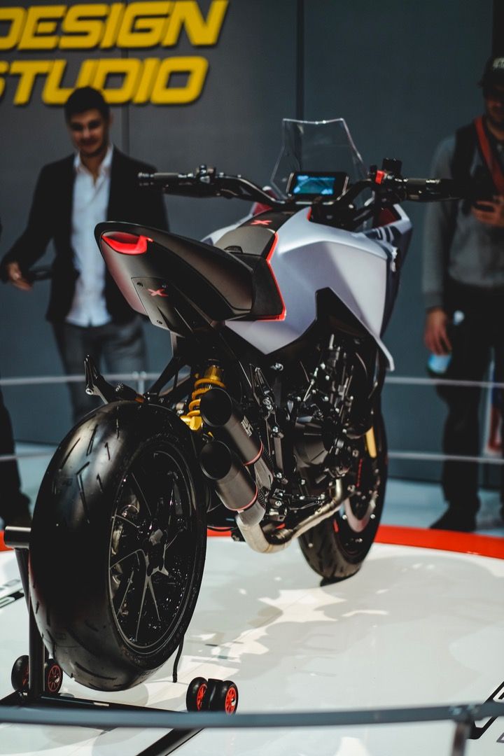Honda CB4 Concept 2020 | Galería de fotos