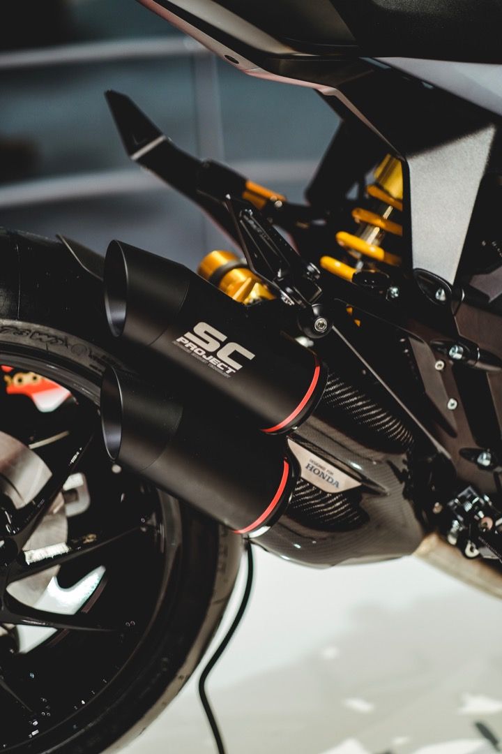 Honda CB4 Concept 2020 | Galería de fotos
