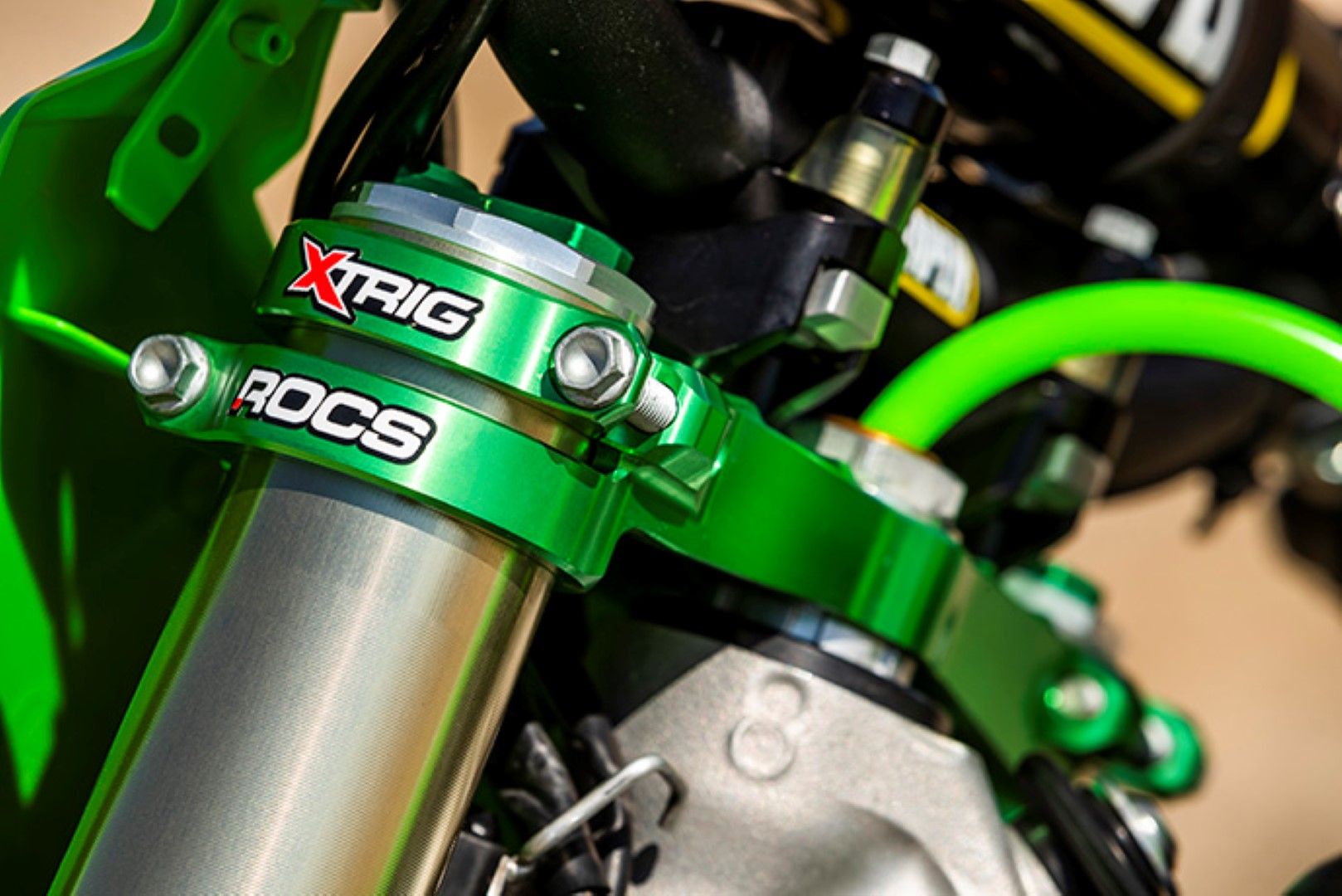 Kawasaki KX 450 Mastercross, prueba y fotos