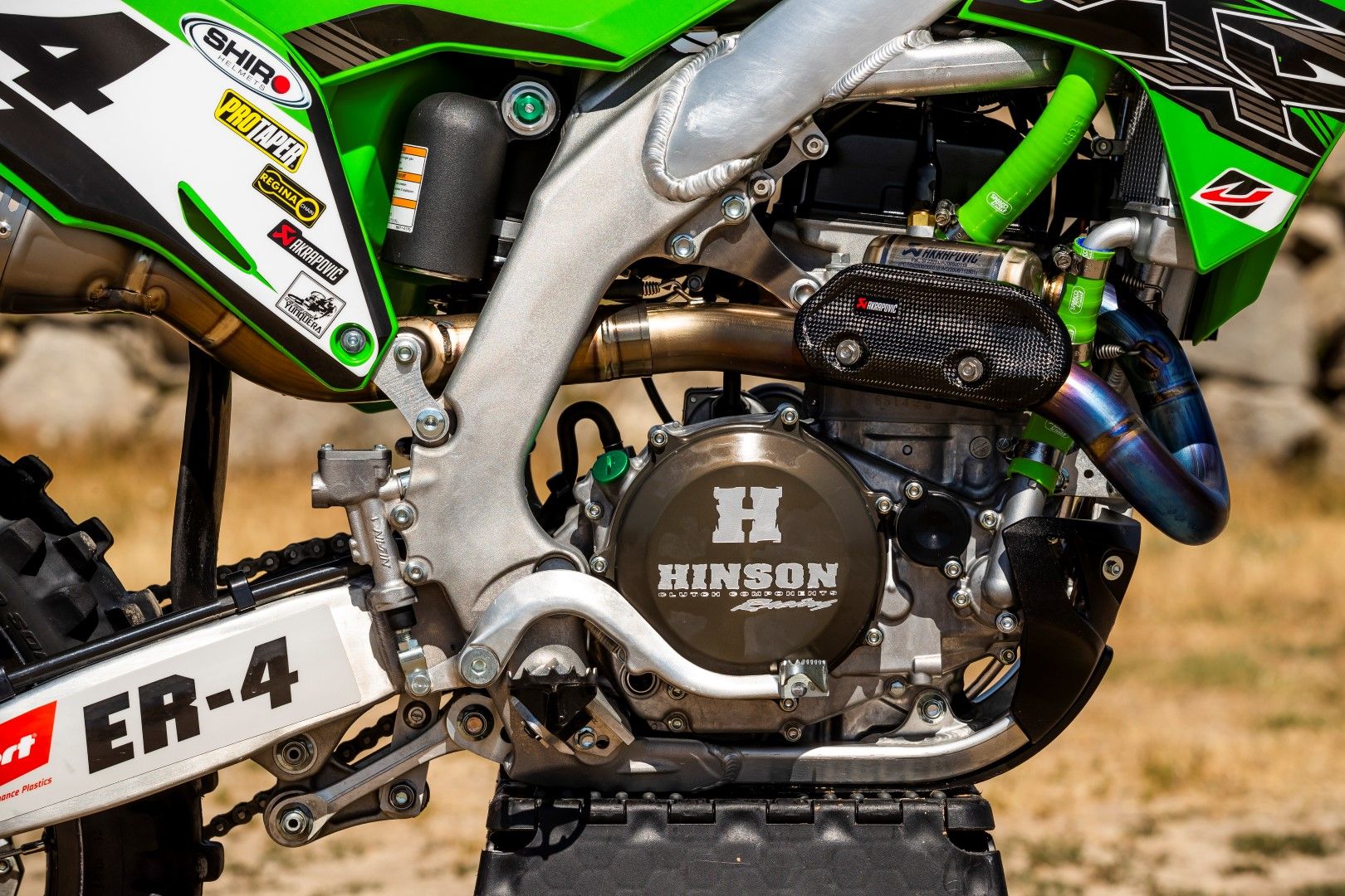 Kawasaki KX 450 Mastercross, prueba y fotos