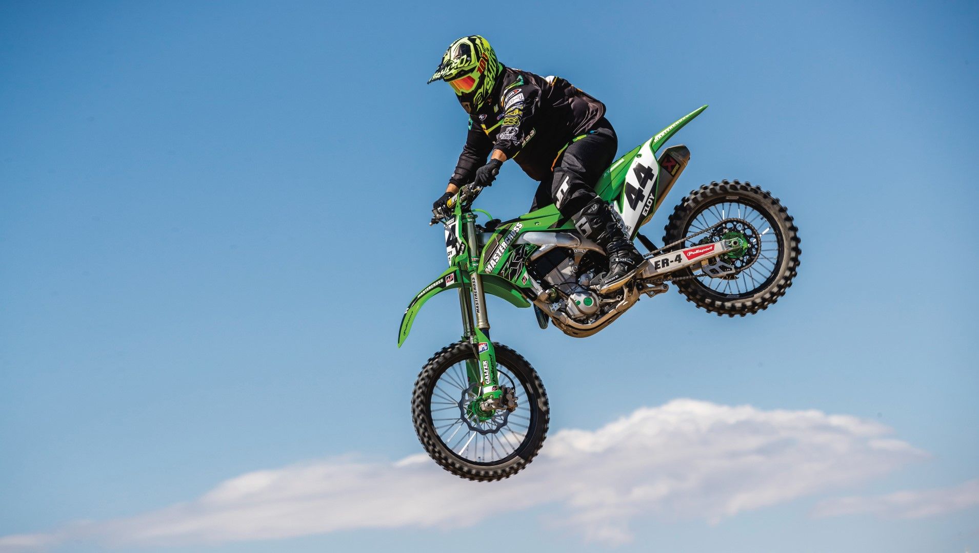 Kawasaki KX 450 Mastercross, prueba y fotos
