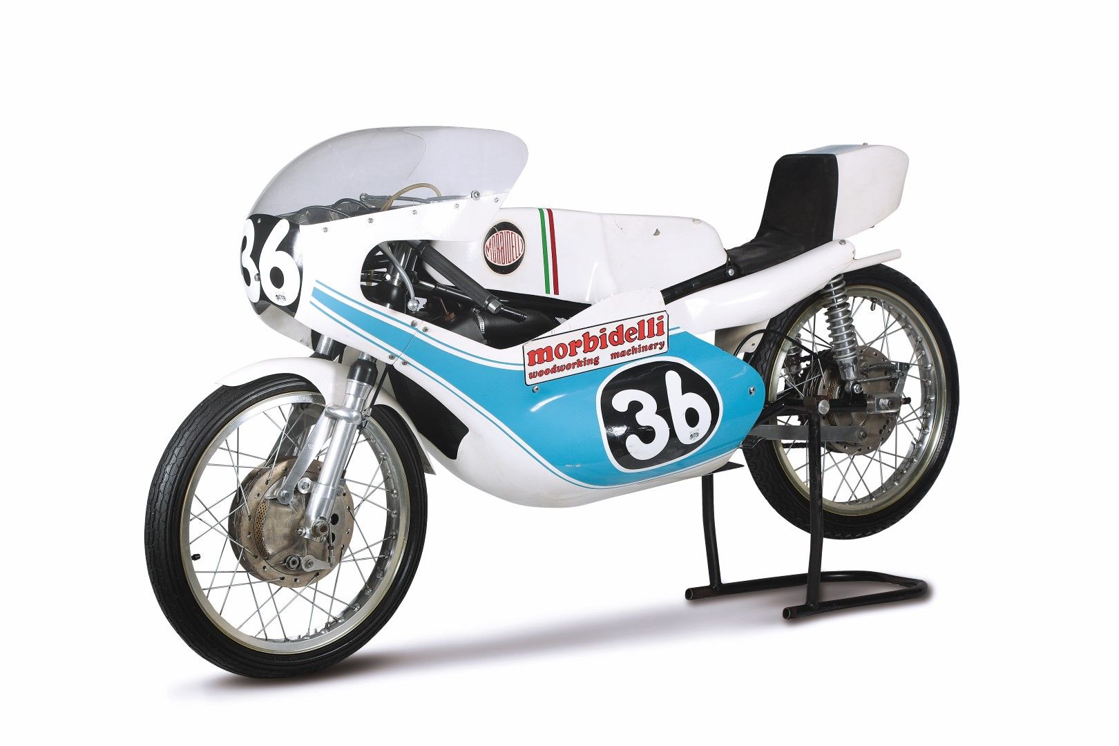 Classic Club: Morbidelli 125 GP