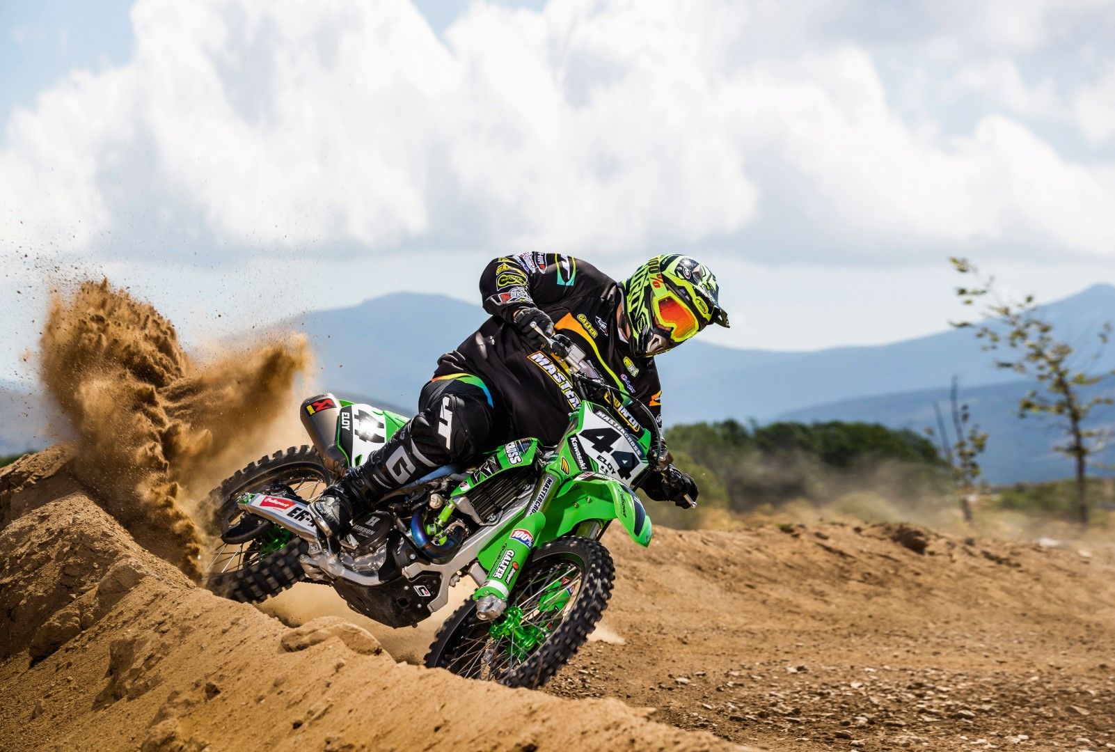 Kawasaki KX 450 Mastercross, prueba y fotos