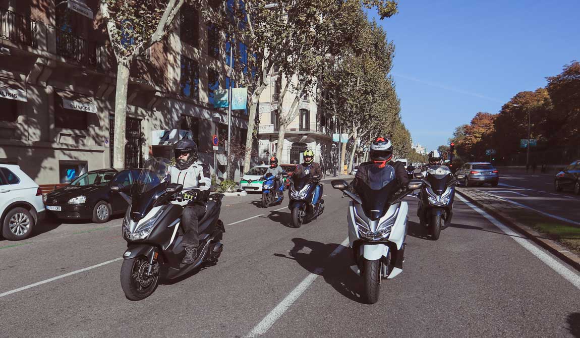 Honda Forza 300... ¡a prueba!: Así fue la #experienciaforza300