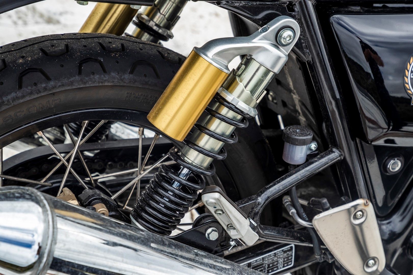 Comparativa Café Racer: Ducati Scrambler Café Racer, Kawasaki W800 Cafe, Royal Enfield Continental GT, Suzuki SV650X