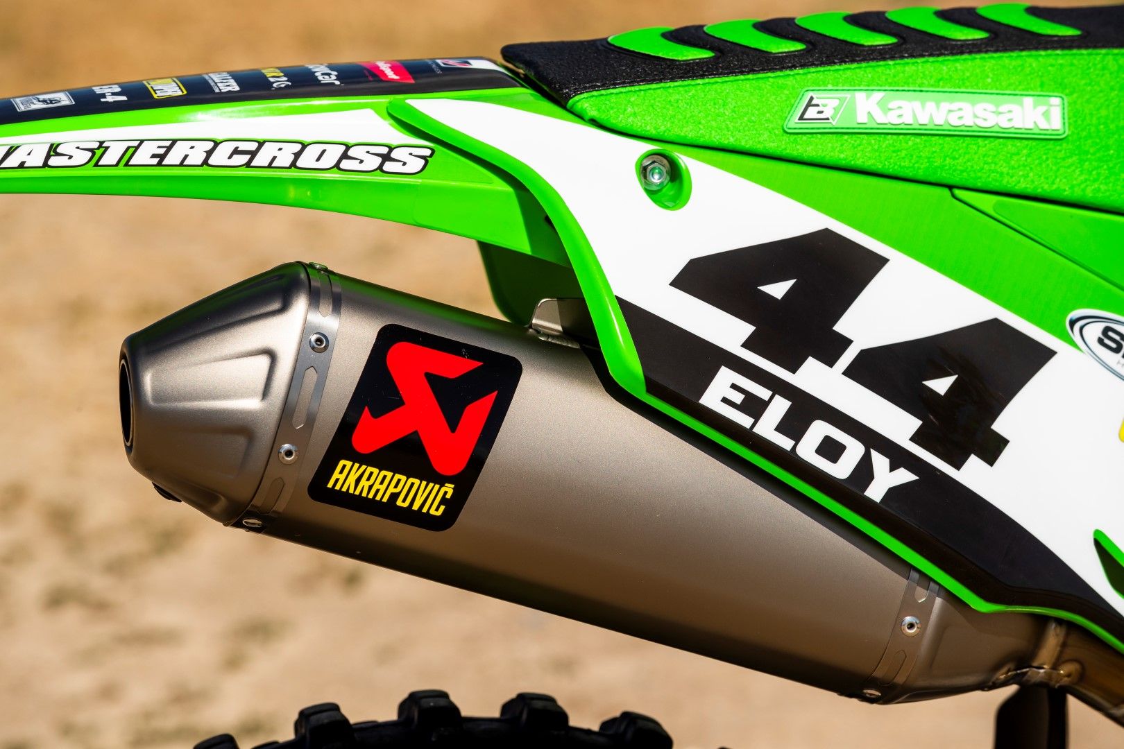 Kawasaki KX 450 Mastercross, prueba y fotos