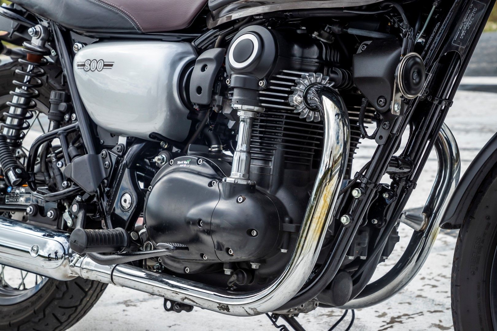 Comparativa Café Racer: Ducati Scrambler Café Racer, Kawasaki W800 Cafe, Royal Enfield Continental GT, Suzuki SV650X