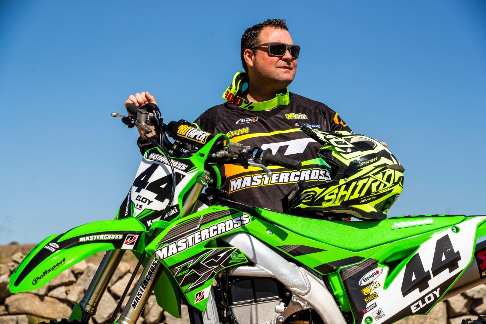 Kawasaki KX 450 Mastercross, prueba y fotos