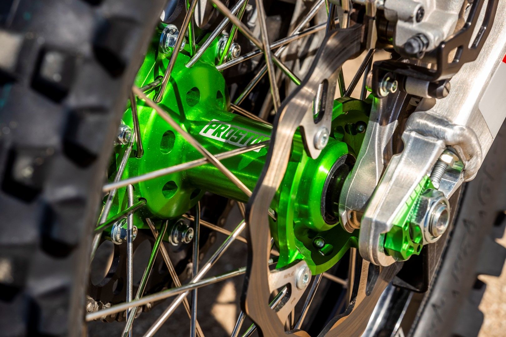 Kawasaki KX 450 Mastercross, prueba y fotos