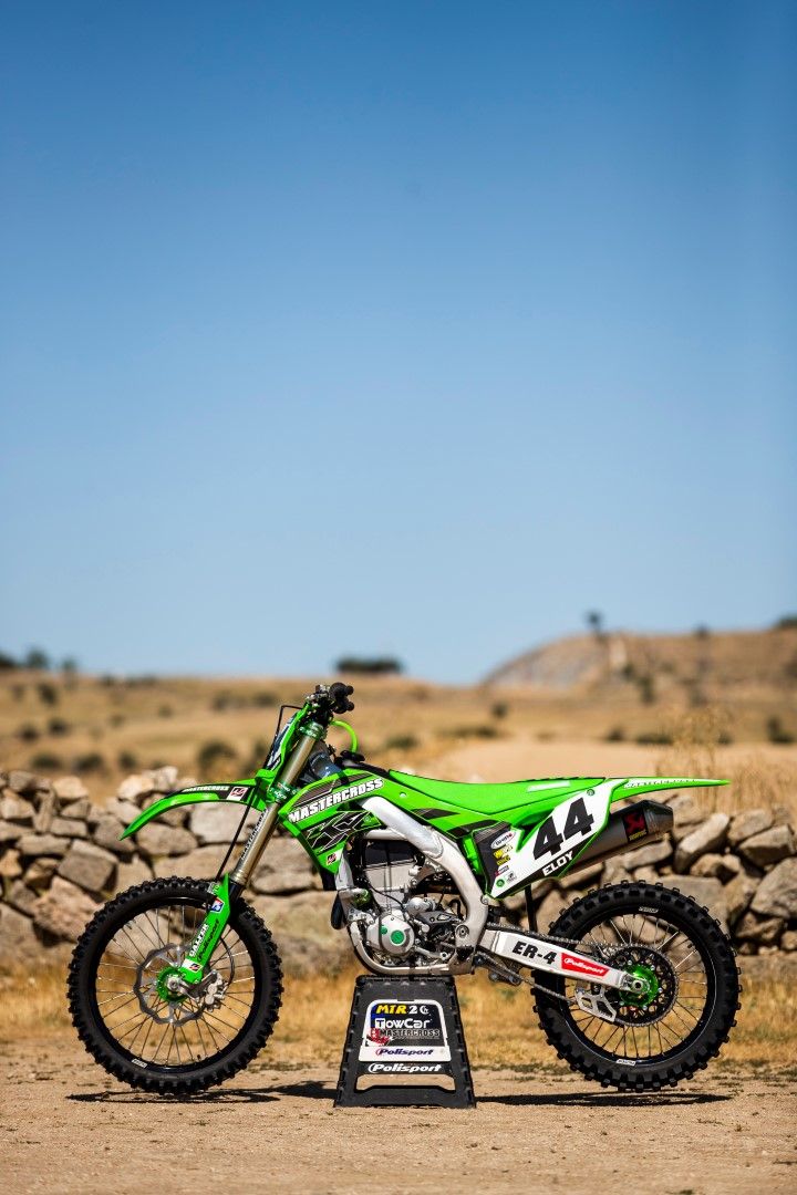 Kawasaki KX 450 Mastercross, prueba y fotos