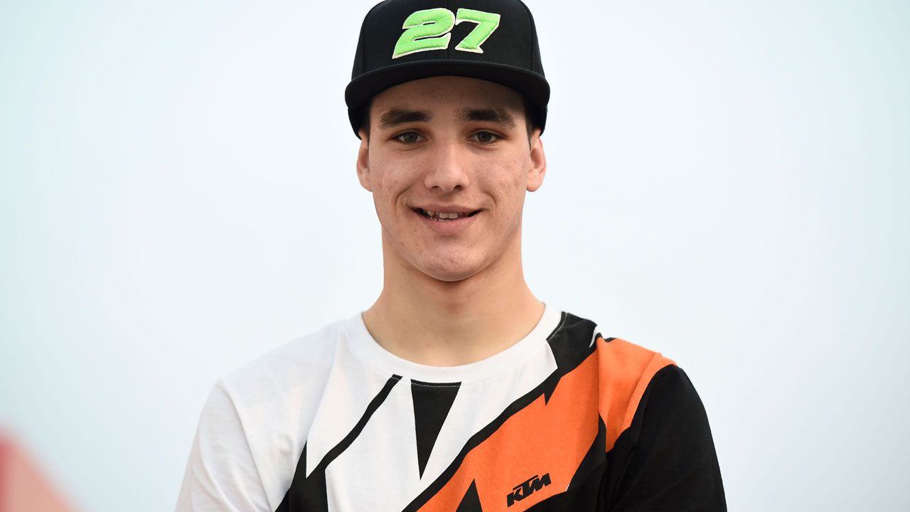Iker Lecuona debutará con KTM en MotoGP en el Gran Premio de Valencia
