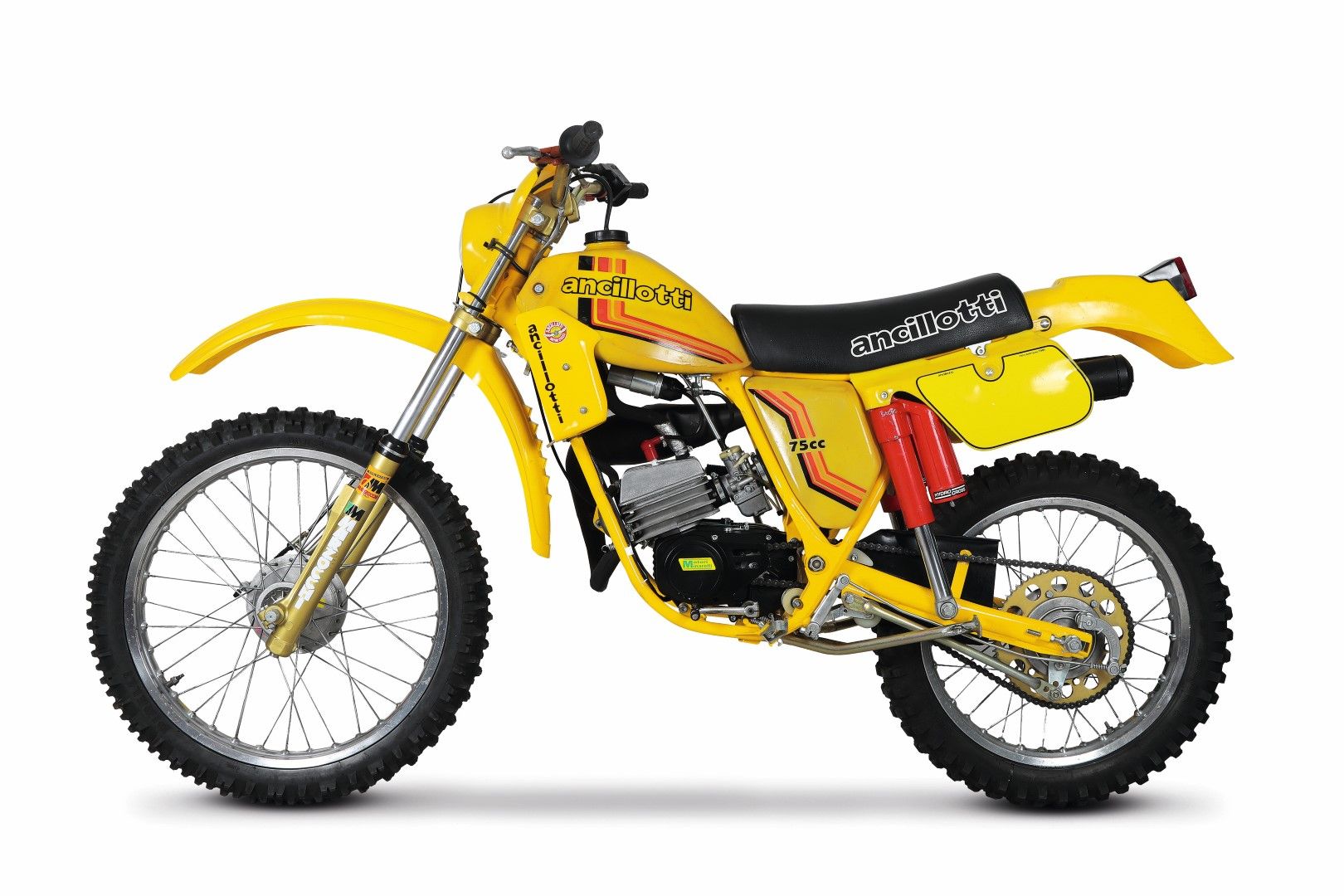 Clásicas Enduro: Ancillotti AM 74 RC Kit Polini 1980