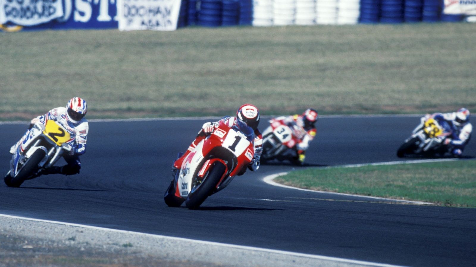 Wayne Rainey en imágenes