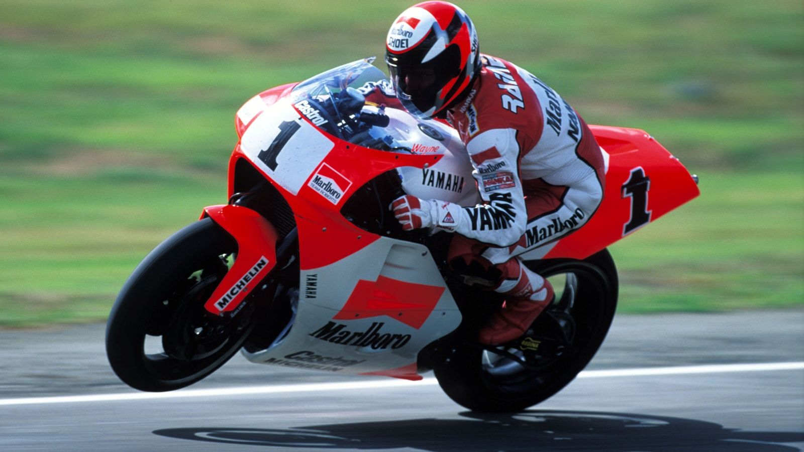 Wayne Rainey en imágenes