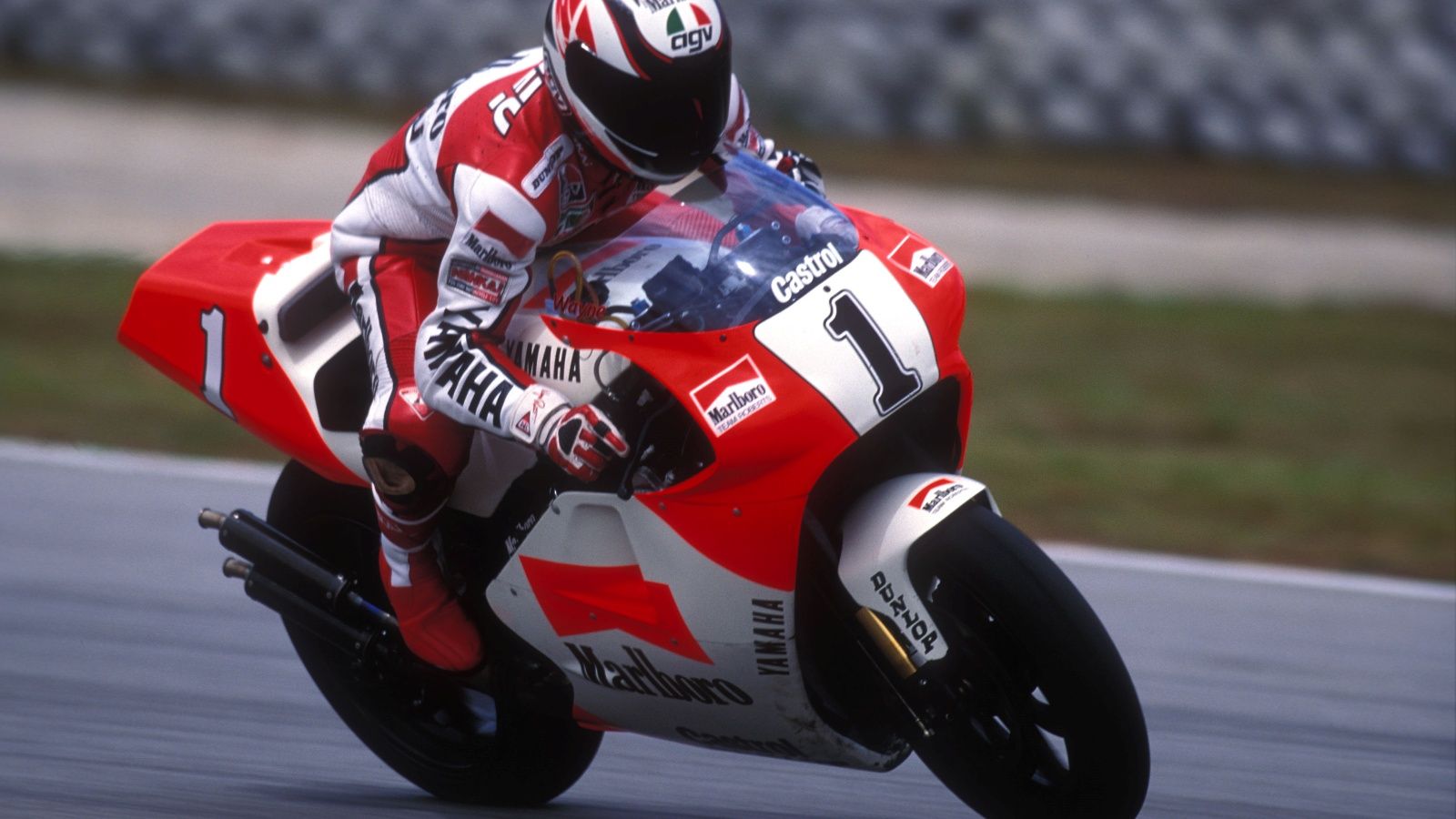 Wayne Rainey en imágenes