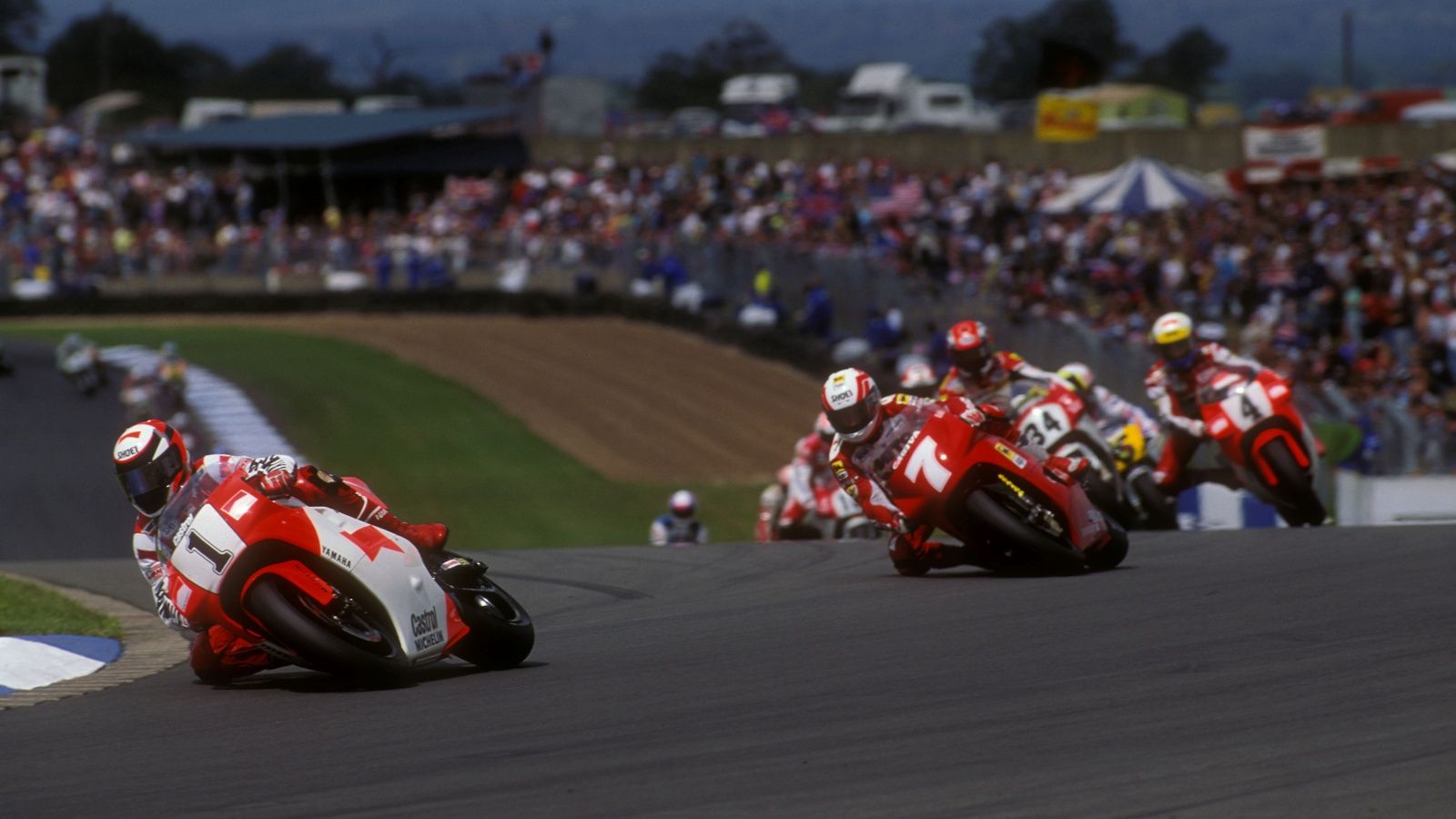 Wayne Rainey en imágenes