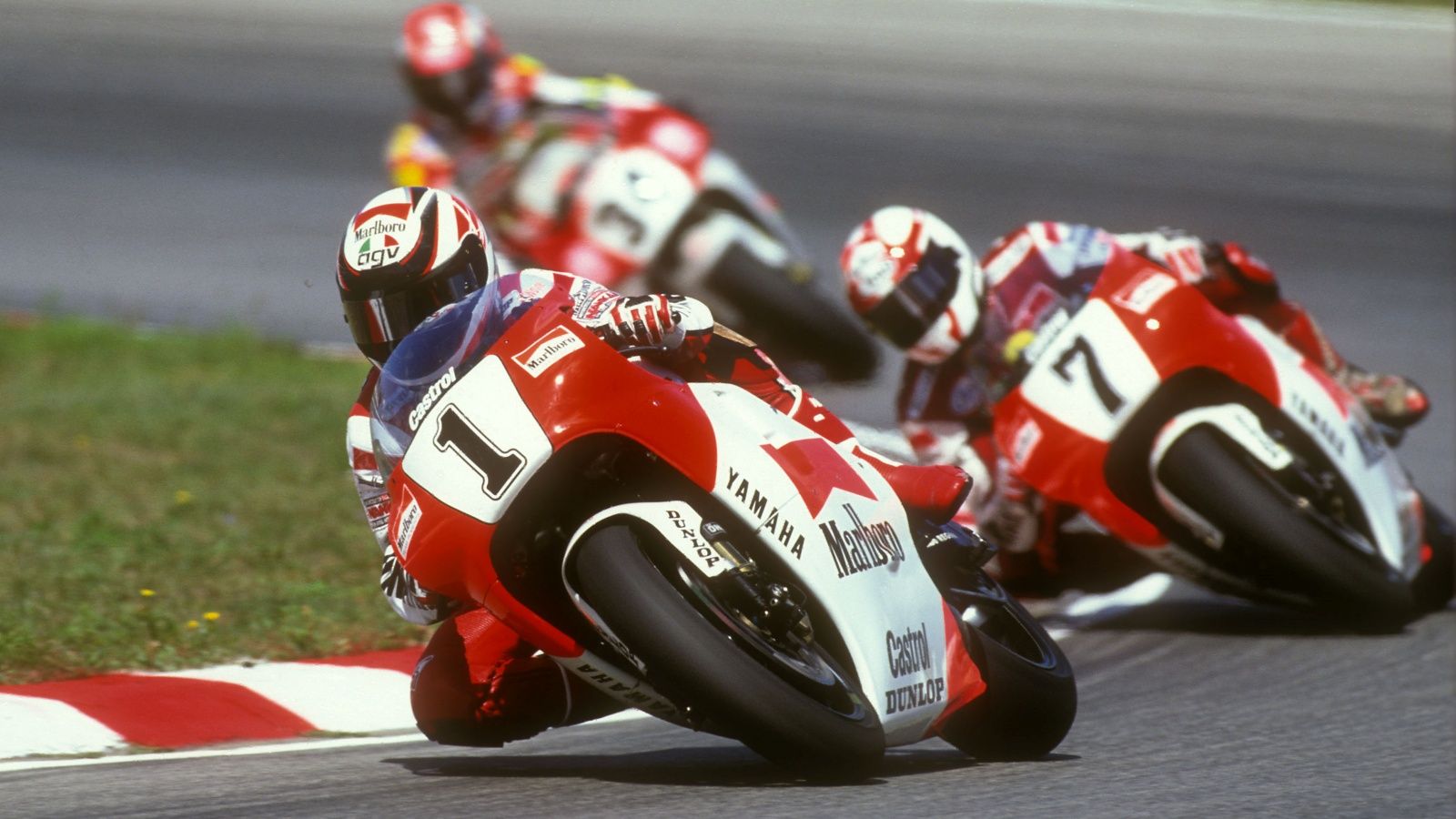 Wayne Rainey en imágenes
