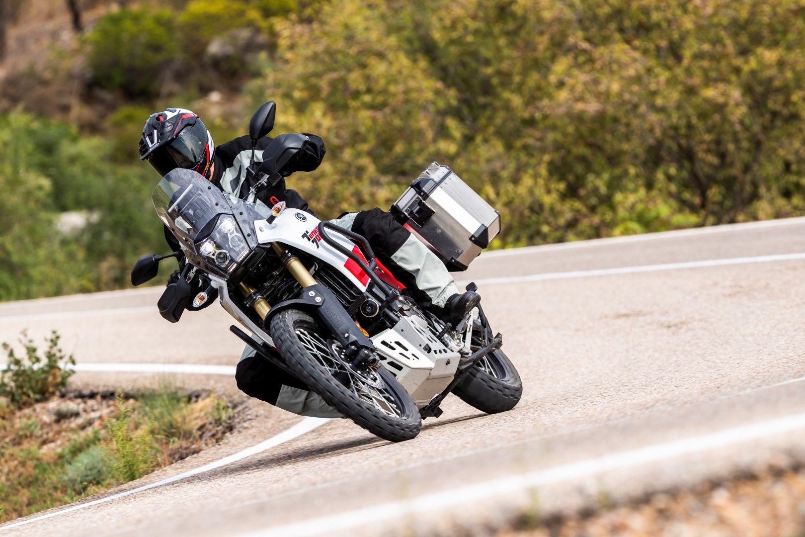 Yamaha Ténéré 700, superprueba, fotos y ficha técnica