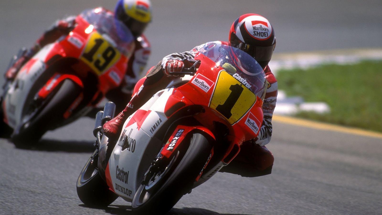 Wayne Rainey en imágenes