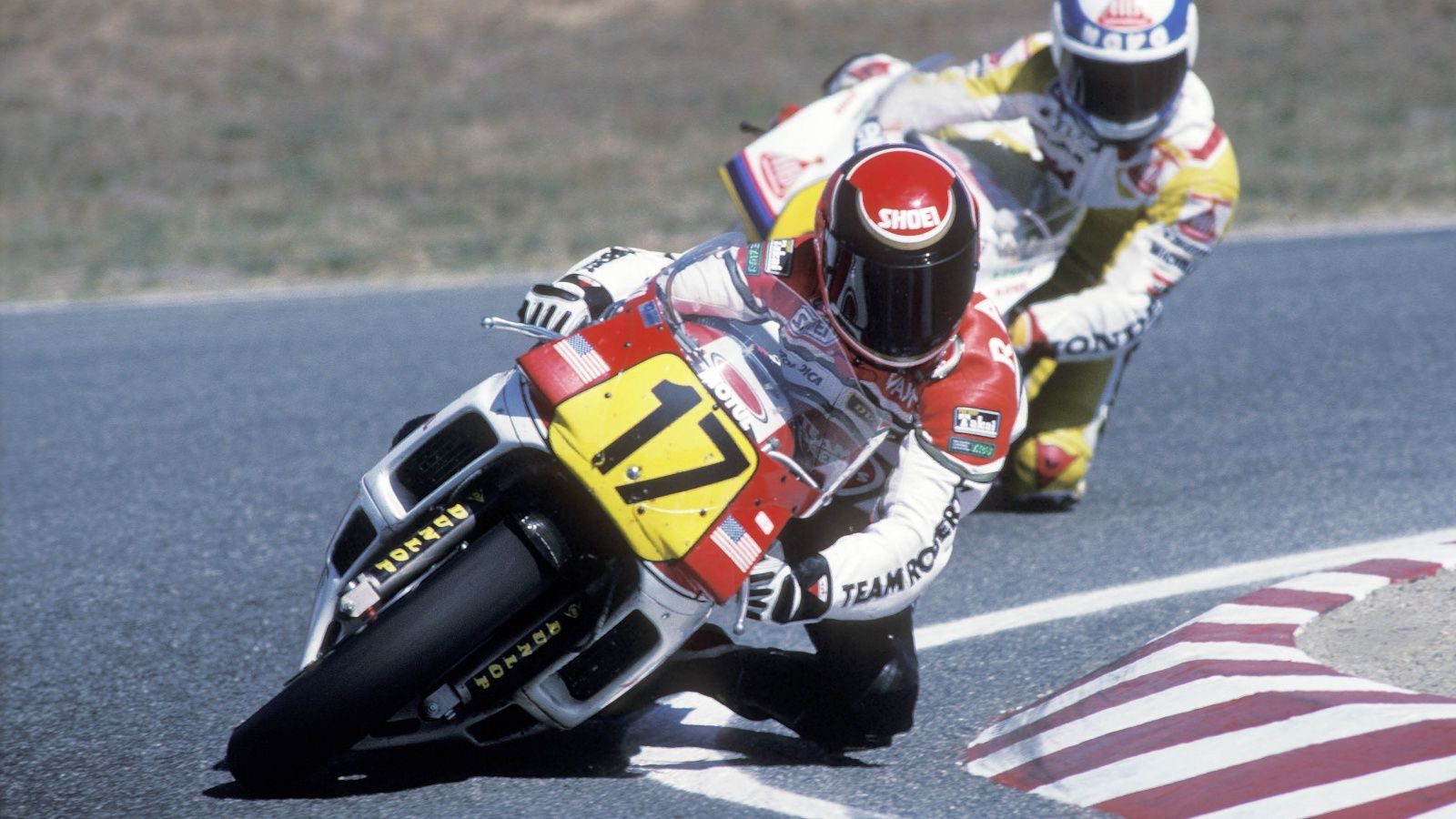 Wayne Rainey en imágenes