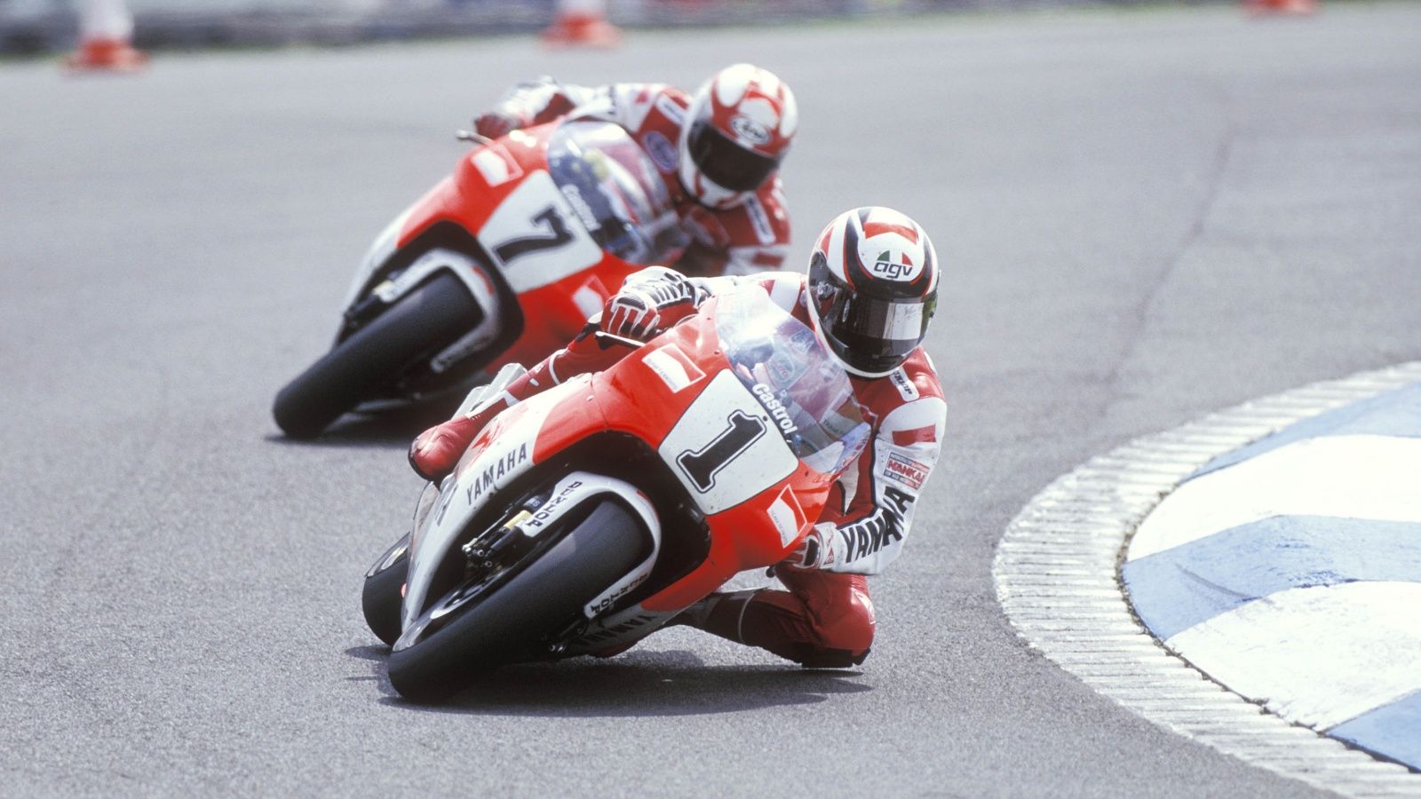 Wayne Rainey en imágenes
