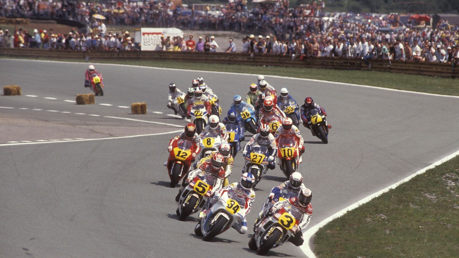 Wayne Rainey en imágenes