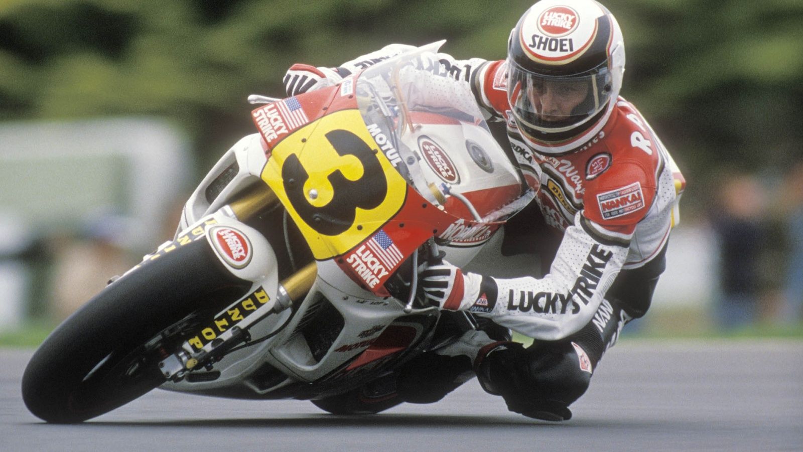 Wayne Rainey en imágenes