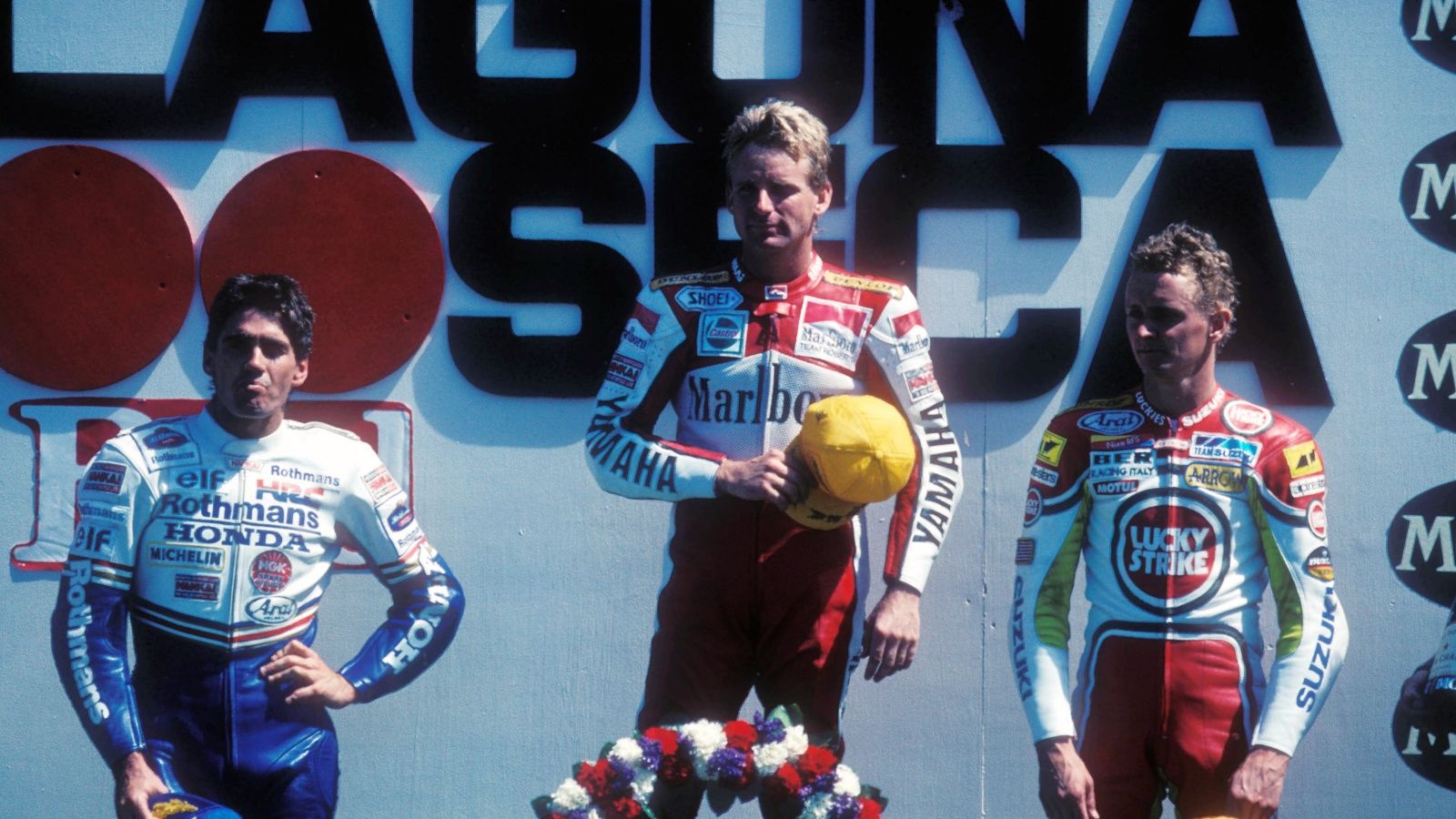 Wayne Rainey en imágenes