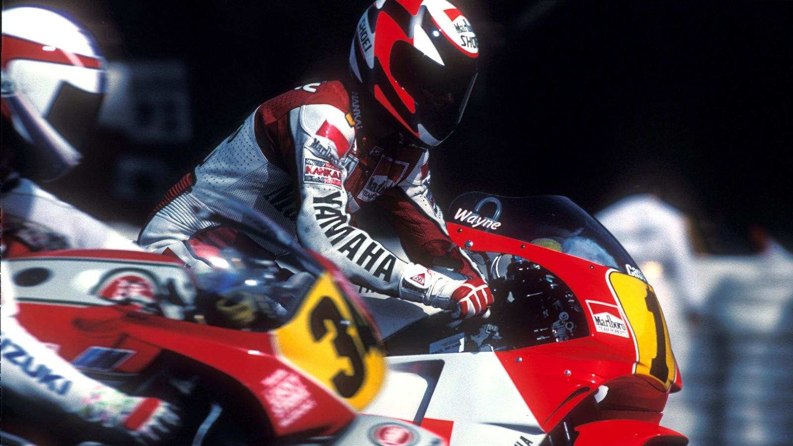 Wayne Rainey en imágenes