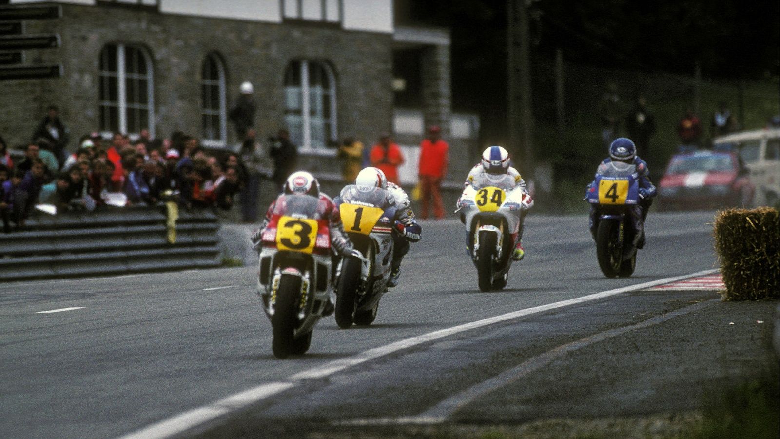 Wayne Rainey en imágenes