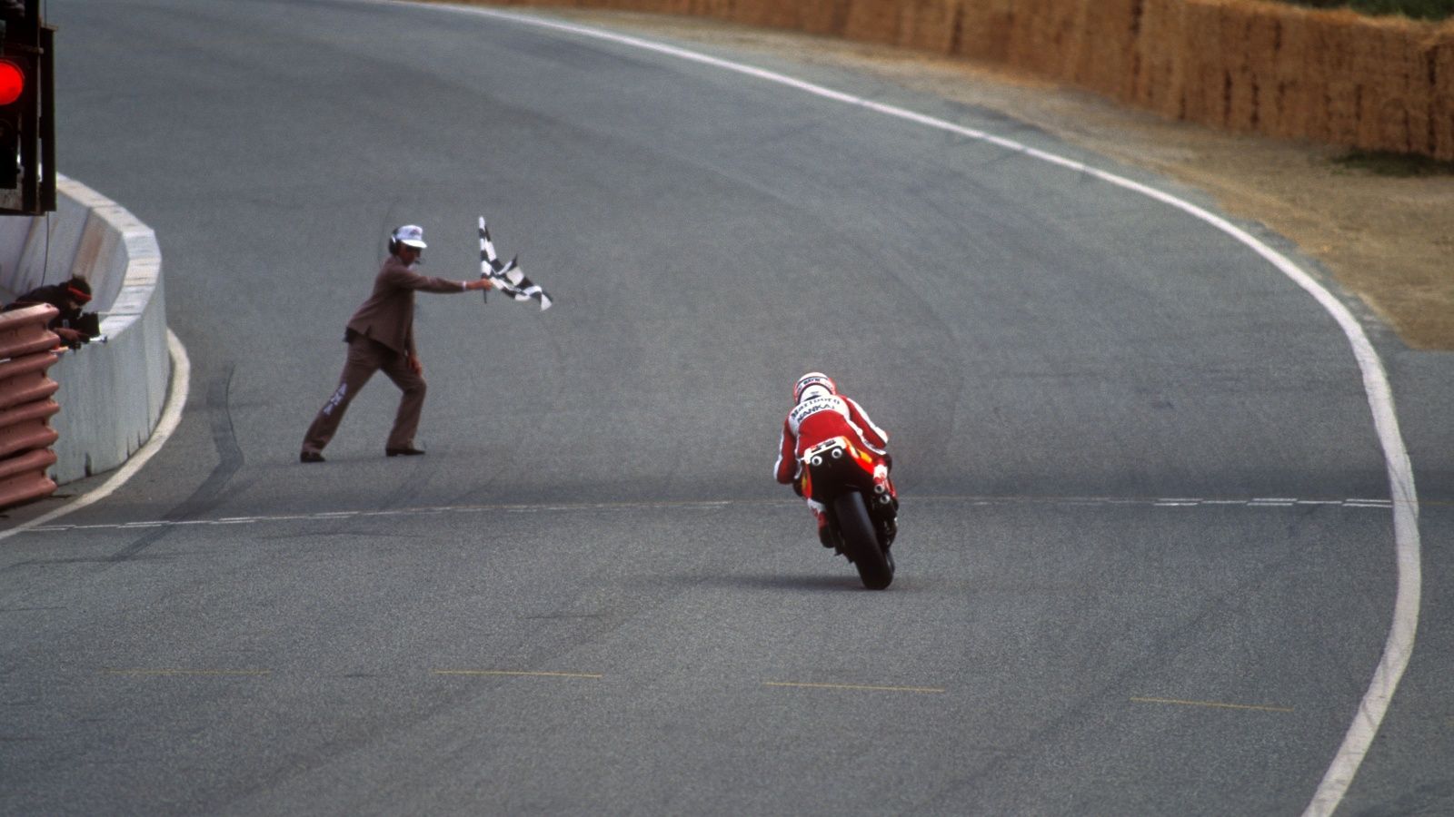 Wayne Rainey en imágenes
